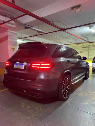 MERCEDES-BENZ GLC 43 AMG 3.0 V6 GASOLINA 4MATIC 9G-TRONIC MERCEDES-BENZ GLC 43 AMG 3.0 V6 GASOLINA 4MATIC 9G-TRONIC